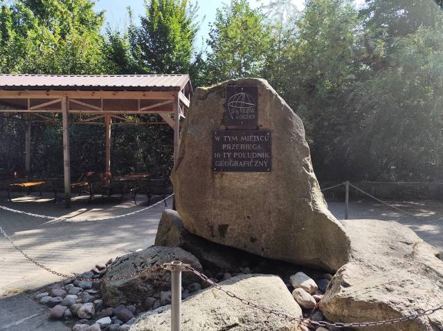 Rastplatz auf dem 16. Meridian