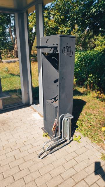 Selbstbedienungswerkstatt für Fahrräder