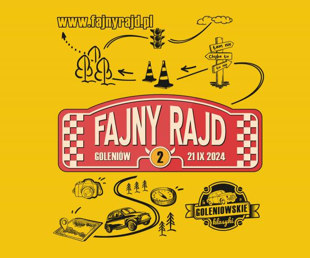 2. Fajny Rajd - Samochodowy rodzinny rajd turystyczny