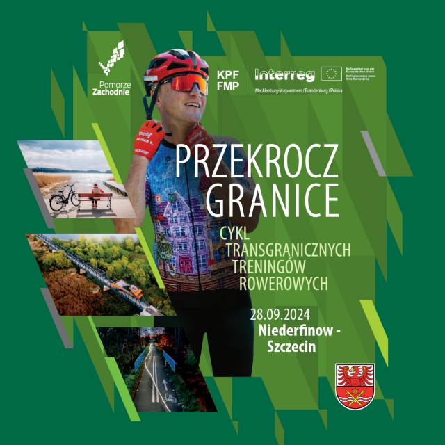 Grenzen überschreiten: Fahrradtraining - Niederfinow - Stettin