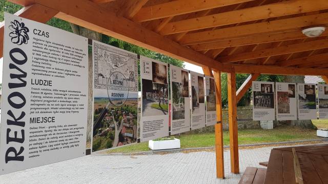 Teren rekreacyjny w centrum Rekowa