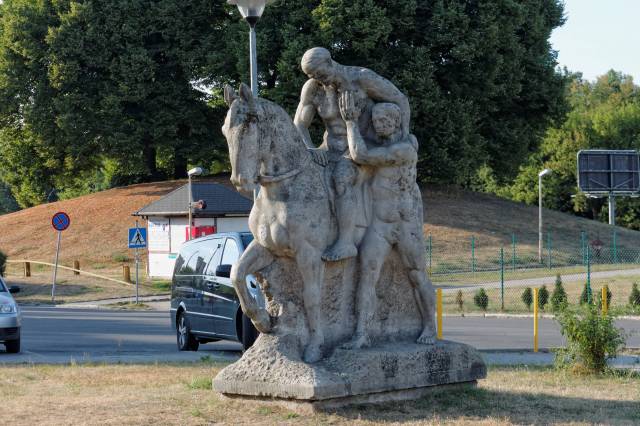 Denkmal des Barmherzigen Samariters