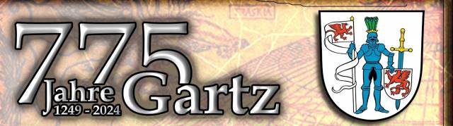 775 lat miasta Gartz (Oder)