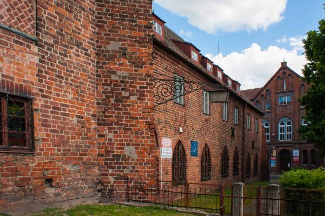 Budynki byłego kościoła i klasztoru podominikańskiego