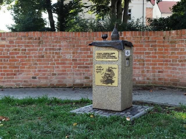 Szlak turystyczny "Śladami bohaterów Tyrmanda".