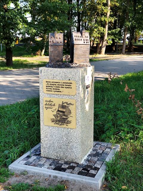 Szlak turystyczny "Śladami bohaterów Tyrmanda".