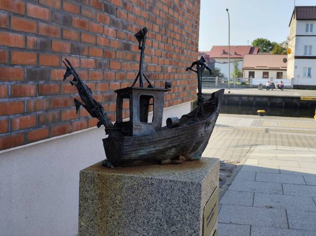 Szlak turystyczny "Śladami bohaterów Tyrmanda".