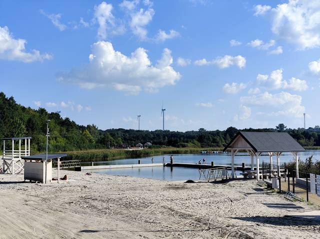 Strand am Marszawa-See