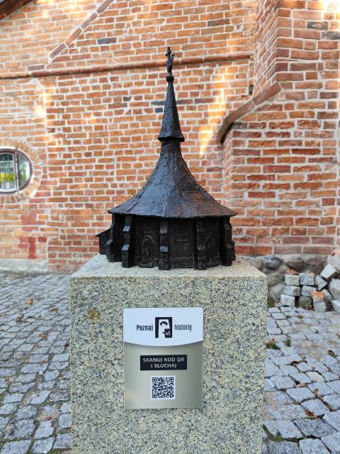 Szlak turystyczny "Śladami bohaterów Tyrmanda".