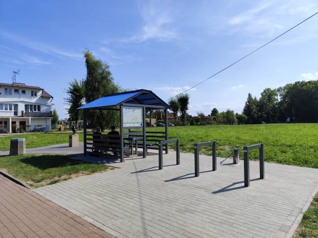 Przystanek rowerowy Sarbinowo