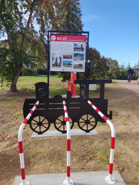Stacja naprawy rowerów Bielice