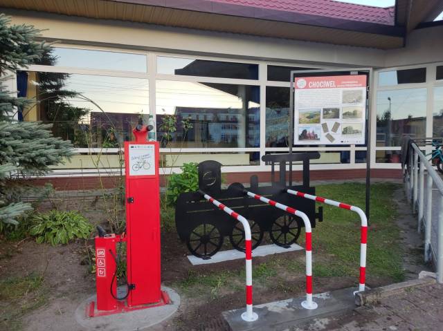 Stacja naprawy rowerów Chociwel