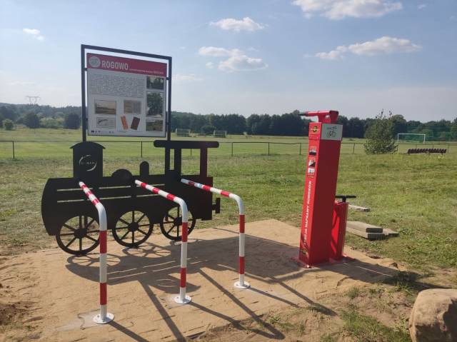 Stacja naprawy rowerów Rogowo