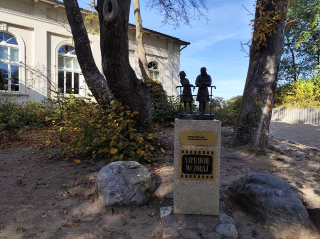 Szlak turystyczny "Śladami bohaterów Tyrmanda".