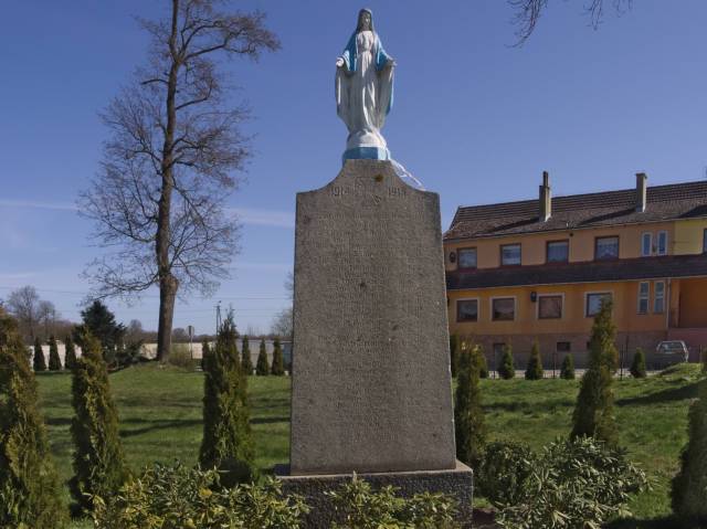 Pomnik poświęcony poległym w trakcie I wojny światowej