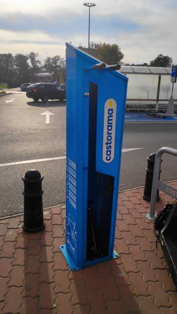 Selbstbedienungswerkstatt für Fahrräder