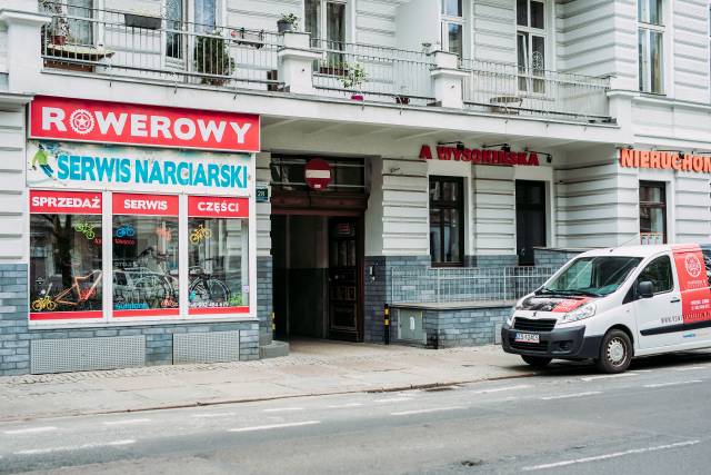 Rowerowy Sprzedaż Serwis Części Sebastian Rosik