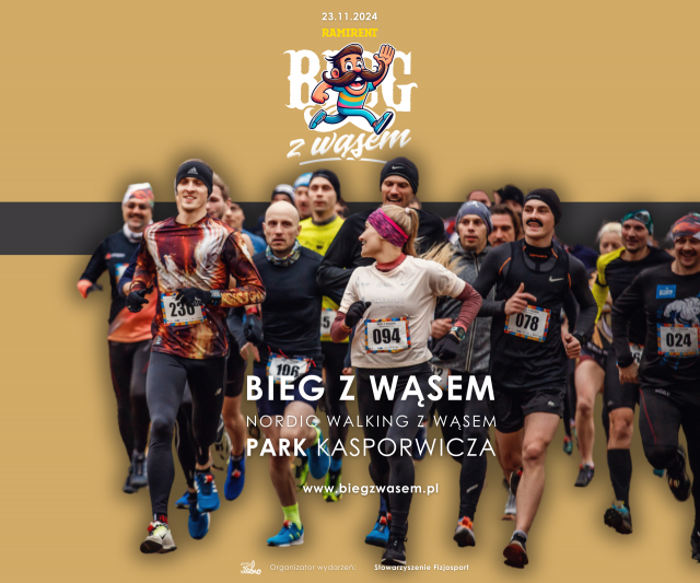 Bieg z Wąsem w Szczecinie
