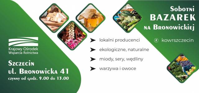 Sobotni Bazarek na Bronowickiej