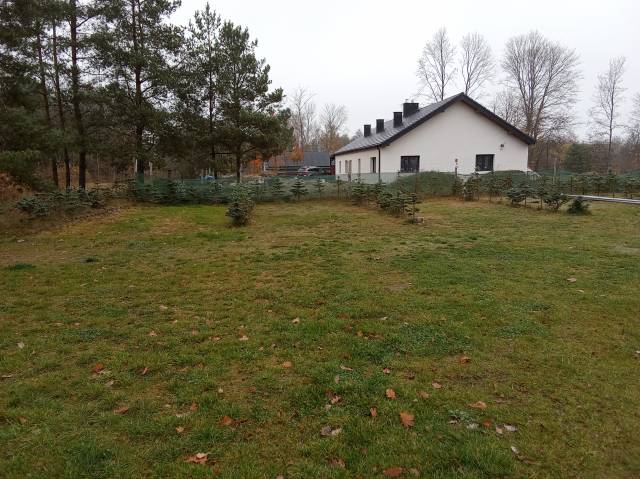 Pole namiotowe przy Galerii PRL