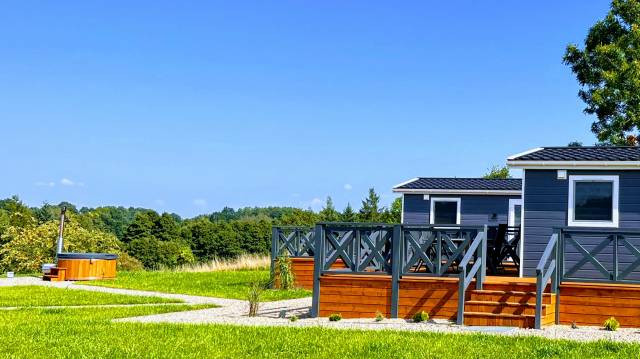 Domki całoroczne Nad Kamieniem