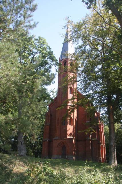 Kościół filialny pw. Matki Bożej Szkaplerznej