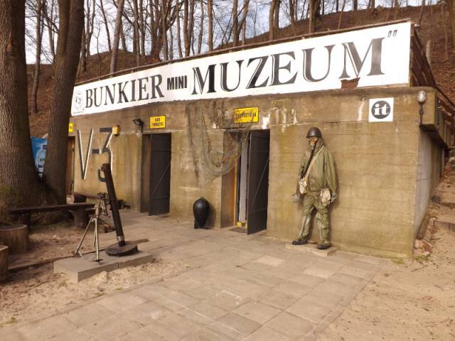 Bunkier V3 – minimuzeum broni 