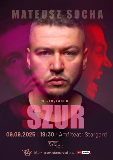 Stand-up: Mateusz Socha "Szur"