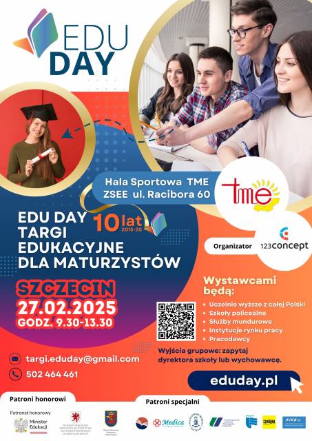 Targi Edukacyjne dla Maturzystów EDU DAY Szczecin 2025