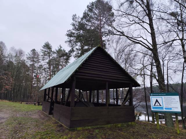 Standort des Campingplatzes