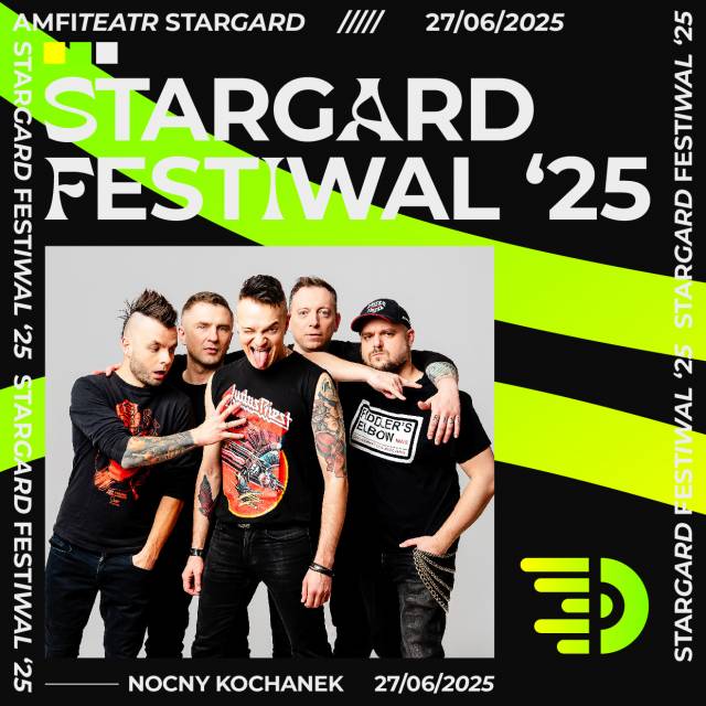 Stargard Festiwal ’25 | NOCNY KOCHANEK