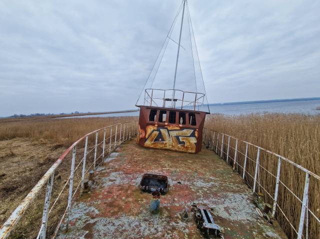 Wrak statku Lubczyna