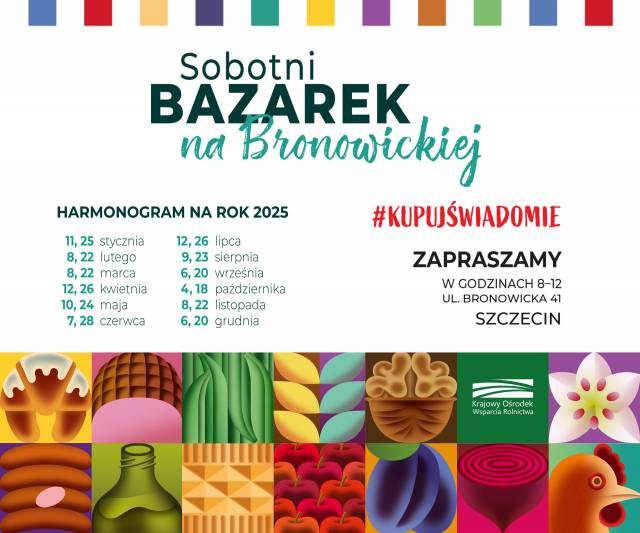 Sobotni Bazarek na Bronowickiej