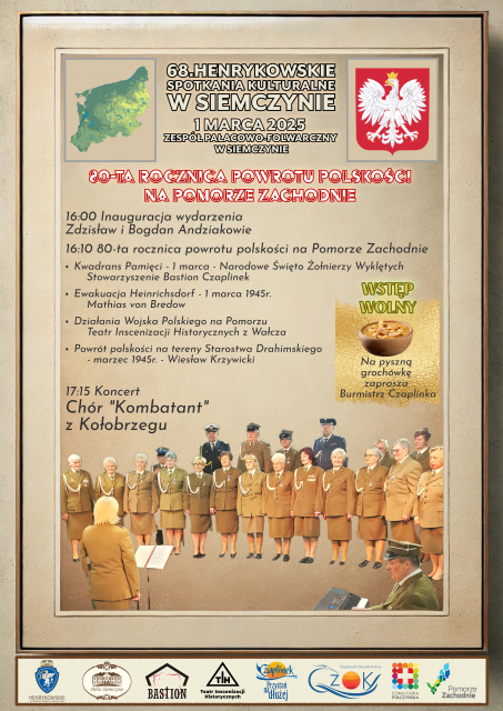 68.Henrykowskie Spotkania Kulturalne w Siemczynie
