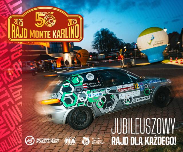 50. Rajd Monte Karlino