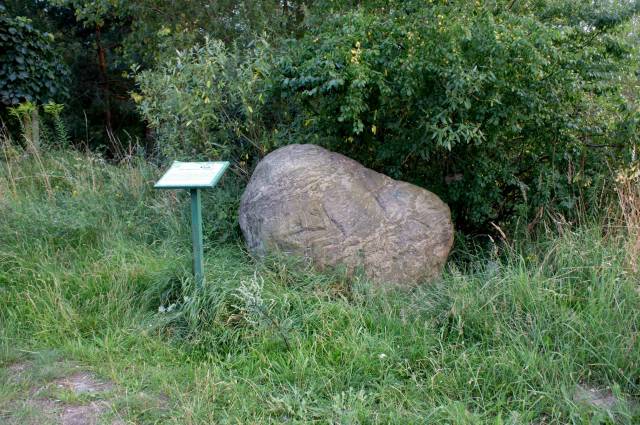 Głaz narzutowy Wiking