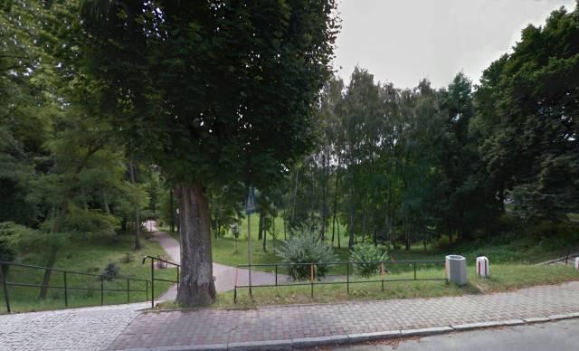 Park Miejski w Tucznie