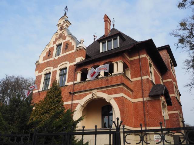 Willa przy al. Wojska Polskiego 113 (budynek NSZZ Solidarność)