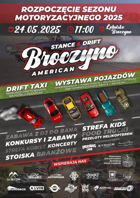  Rozpoczęcie sezonu motoryzacyjnego 2025