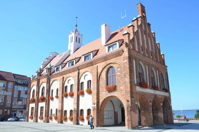 Teren Starego Miasta i Osiedla Katedralnego