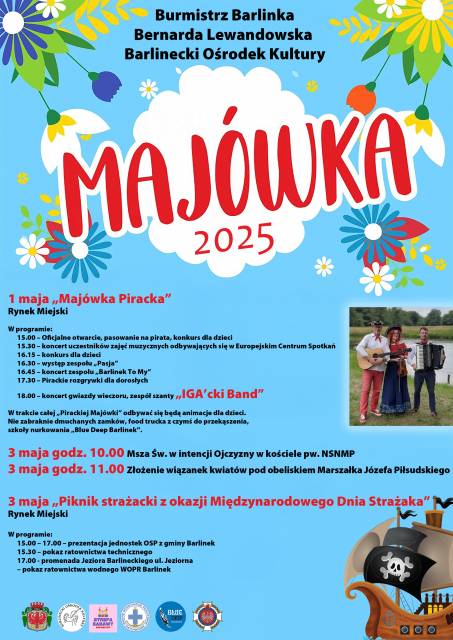 Majówka 2025 w Barlinku