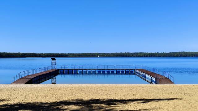Städtisches Schwimmbad am Drawsko-See