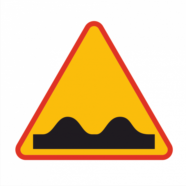 Abschnitt Wierzchowo - Wąsosz in schlechtem Zustand.