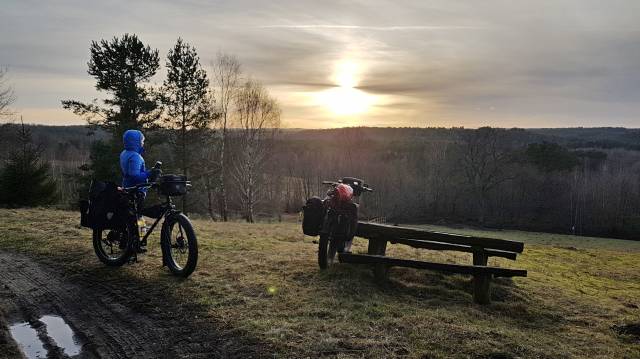 Ławeczka z widokiem