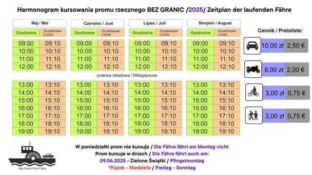 Prom Bez Granic w Gozdowicach