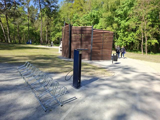 Stacja naprawy rowerów Wolin