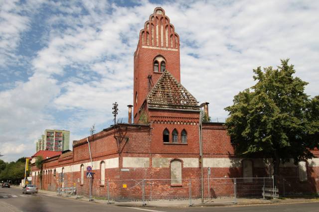 Dawna miejska rzeźnia i masarnia