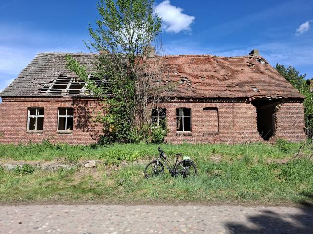 Brzeźnica -  wioska widmo