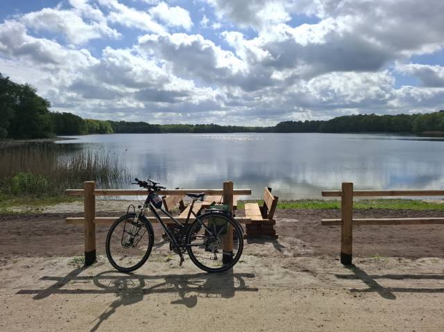 Rastplatz Przytonko-See