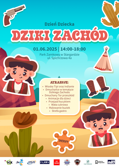 Dzień Dziecka - Dziki Zachód / Stargard